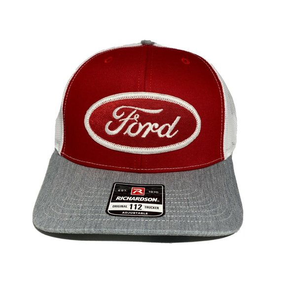 Accessories Ford Hat Ford Vintage Trucker Hat Ford Logo Patch On